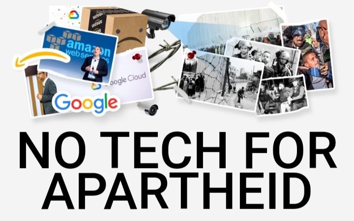 AJI Jakarta Dukung Aksi Boikot Serikat Pekerja Amazon dan Google atas Dukungan ke Rezim Apartheid&nbsp;Israel