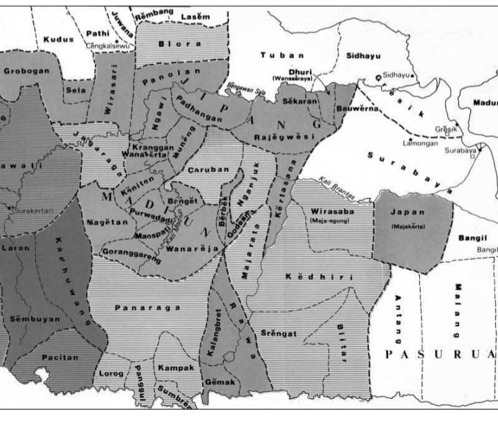 Bumi Njipangan, Tanah yang Dihormati Singasari dan&nbsp;Majapahit