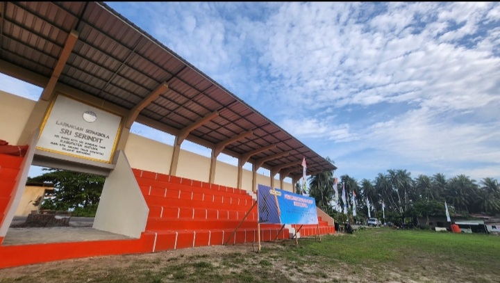 Bangun Tribun, SKK Migas dan KKKS Dukung Prestasi Olahraga di&nbsp;Natuna