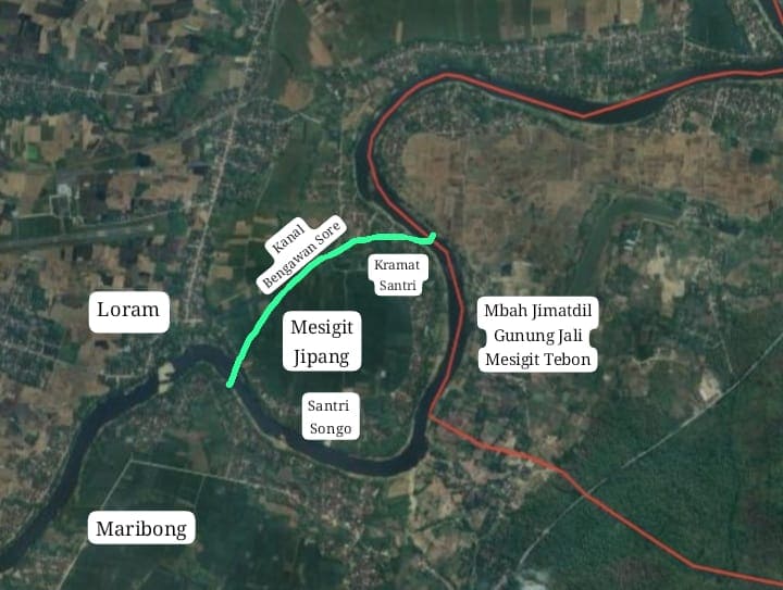 Jejak Dakwah Mbah Jimatdil Kubro: Mesigit Jipang, Santri Songo, dan Kramat Santri