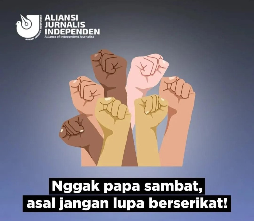 Bergerak dan Berserikat, Cara Jurnalis Rayakan May&nbsp;Day