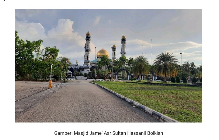 Menikmati Rehat di Brunei&nbsp;Darussalam