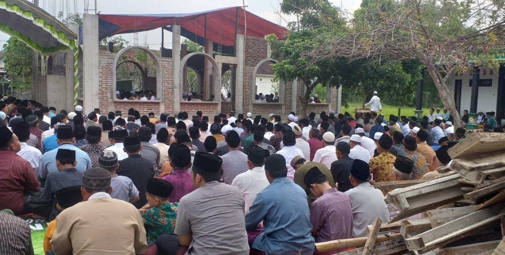 Haul Klotok Padangan, Suasana Langit Penuh&nbsp;Kesejukan