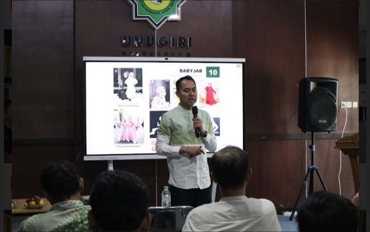 ISNU Bojonegoro Helat Pelatihan Enterpreneurship