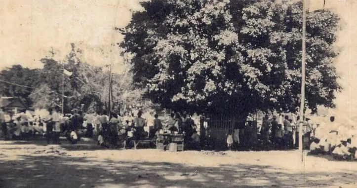 Rekam Feodal Alun-alun Blora