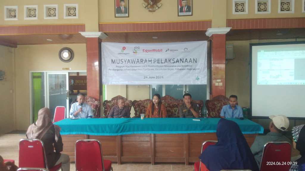 GP Ansor Bojonegoro Gelar Musdes Program Aksi Kemitraan untuk Pemberdayaan Masyarakat 
