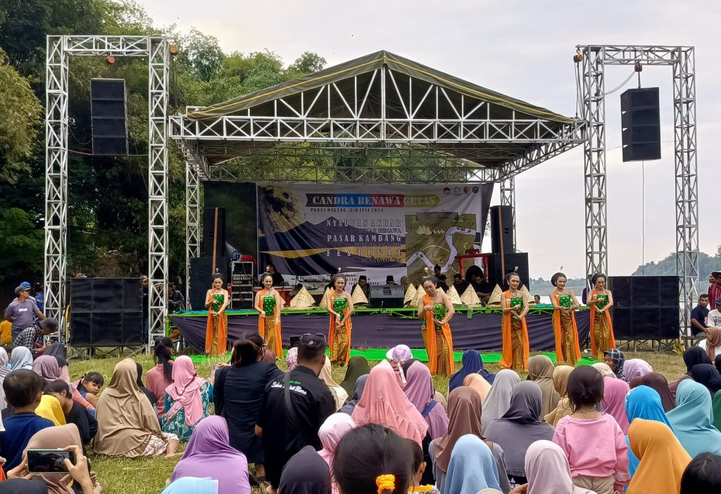 Candra Benawa Getas, Festival Bengawan Penghubung Jatim dan&nbsp;Jateng