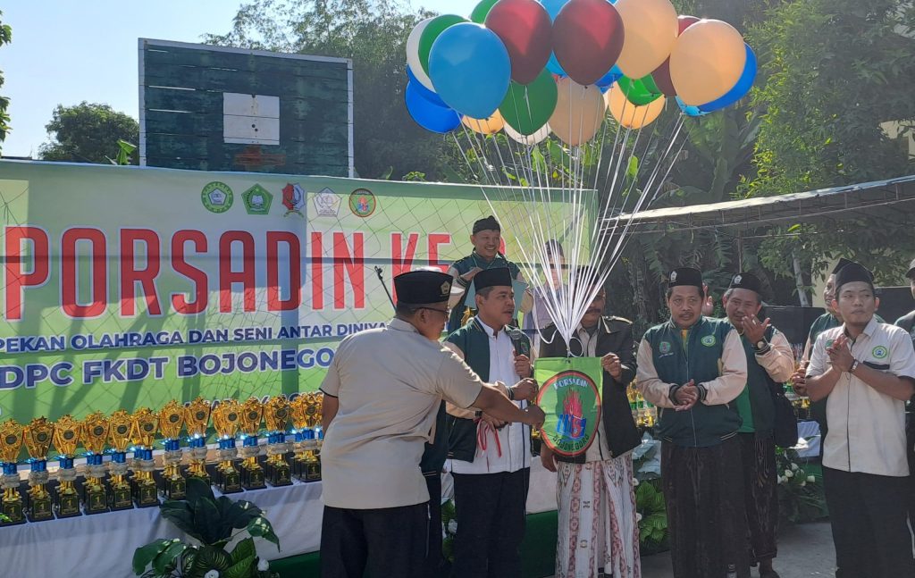 Porsadin Bojonegoro: Ajang Motivasi Santri Diniyah agar Siap Berkompetisi