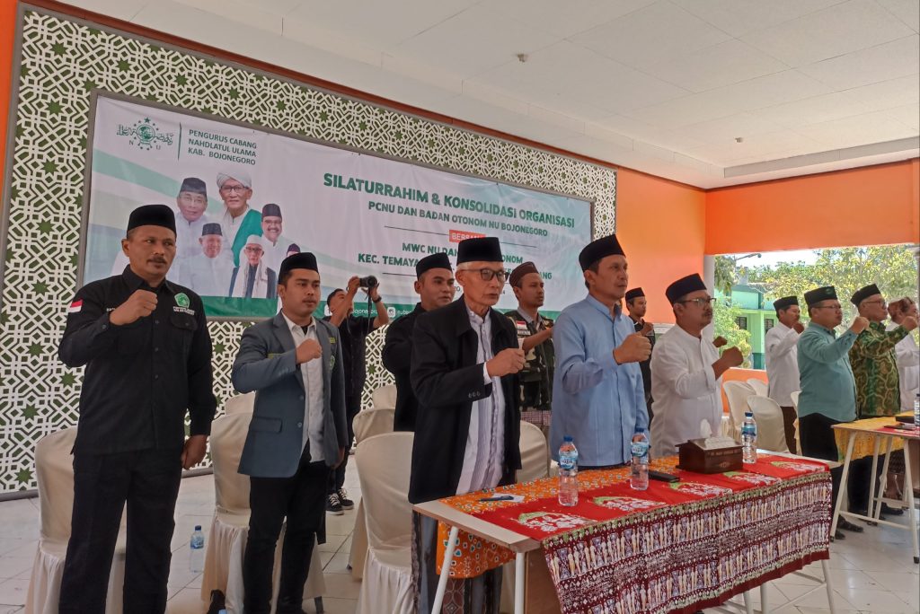 Mas Wahono Konsolidasi dengan MWC NU&nbsp;Temayang