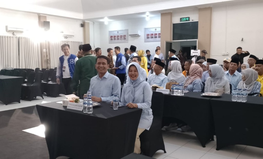 Setyo Wahono-Nurul Azizah Deklarasikan Politik&nbsp;Damai