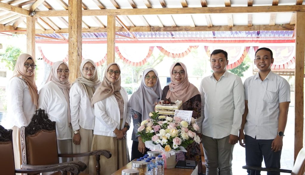 Istri Bacabup Setyo Wahono Bincang Akademik dengan Civitas Akademika IKIP PGRI&nbsp;Bojonegoro