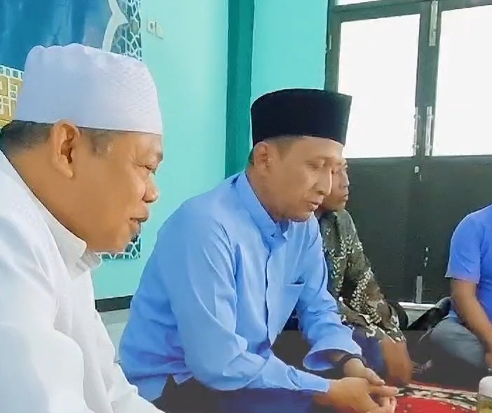 Gus Nafik Sahal beri Restu dan Masukan untuk Setyo&nbsp;Wahono