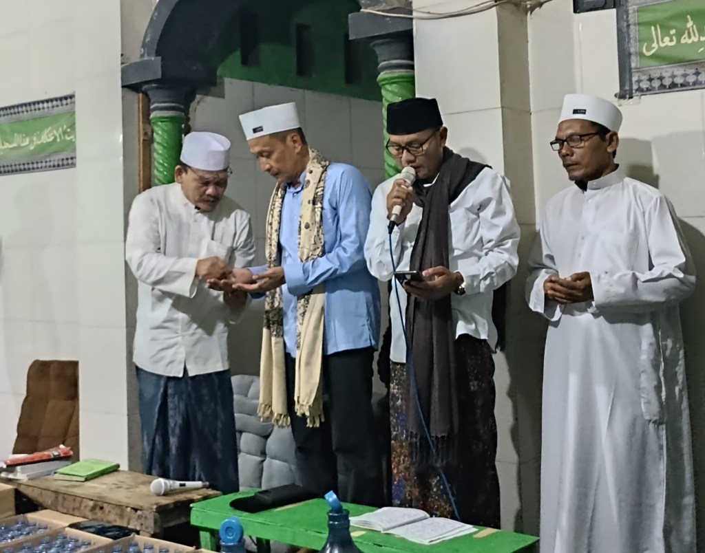 Mas Wahono Dapat Dukungan dari Masyayikh Ponpes Ad-Dahlany Kemiri Malo&nbsp;Bojonegoro